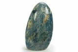 Polished, Free-Standing Dumortierite With Quartz - Madagascar #297152-1